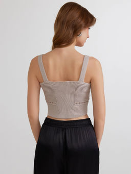 CONTE LDK2460 Топ женский beige - Conte elegant фото 2