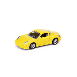 Автовоз с импортной машиной, в коробке