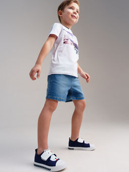 PlayToday / Шорты джинсовые для мальчика  фото 6