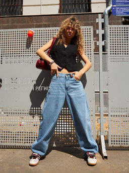 Женские джинсы арт. 19843 - F5 фото 12