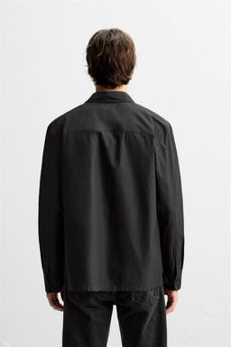 POPLIN SHIRT - Zara фото 3