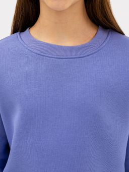 Комплект для девочек (джемпер, брюки) в фиолетовом цвете - Mark formelle фото 5