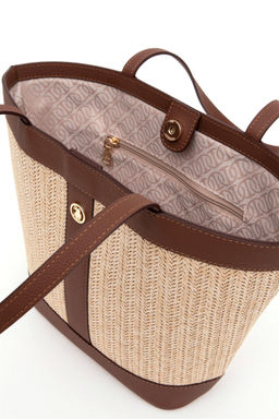 Женская бежевая сумка Неожиданная скидка в корзине - U.s. polo assn фото 4