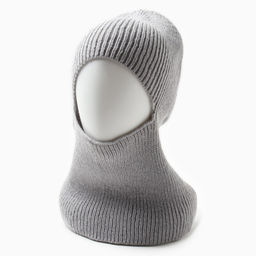 Цена за 2 шт. Балаклава женская MINAKU, размер one size 52-58, серая