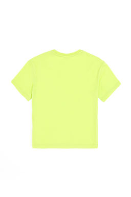 Зеленая базовая футболка для мальчика Неожиданная скидка в корзине - U.s. polo assn фото 2