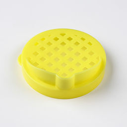 Цена за 100 шт. Крышка сливная Альтернатива «Яркость», ТО-82 мм, пластик, МИКС