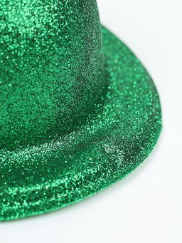 Цена за 2 шт. Карнавальная шляпа на резинке, зелёная