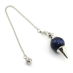 Маятник купол из содалита 18*18*41мм