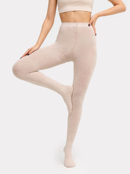 Колготки женские в бежевом цвете - Mark formelle фото 5