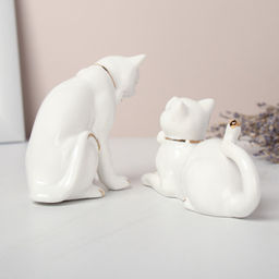 Статуэтка Кошки 2 штуки 8 см / B1002 /уп 48/ - Галеонтрейд фото 7