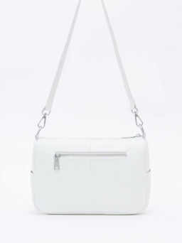 Сумка 6006VG white Vitelle Grassi