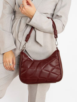 LACCOMA сумка Амира-24-L815-пурпурно-красный эко кожа хлопок