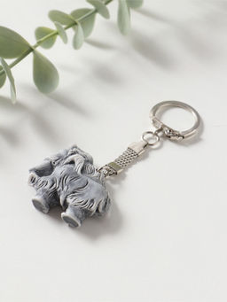 Брелок "Мамонт" (вид сбоку, 3,5см