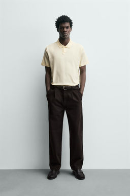 REGULAR FIT POLO SHIRT