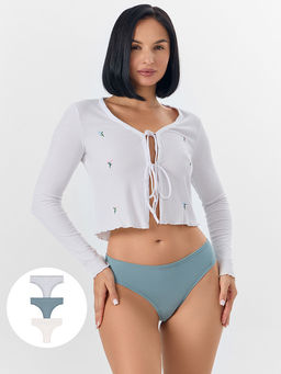 ТРУСЫ ЖЕНСКИЕ (3ШТ.)