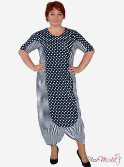 Платье Модель №56 размеры 52-72