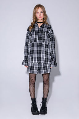 Рубашка Pirs 4489 серый