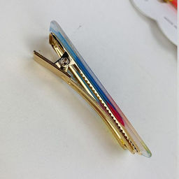 Заколки Buro ТИК ТАК набор 2 шт 7 см  фото 3