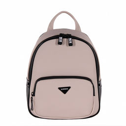 Рюкзак 9074CD beige Alex&Mia