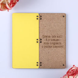 Открытка-конверт на магнитах С Днём Рождения! торт и свечи - Simaland фото 3