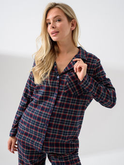 Пижама фланелева  Добрый вечер