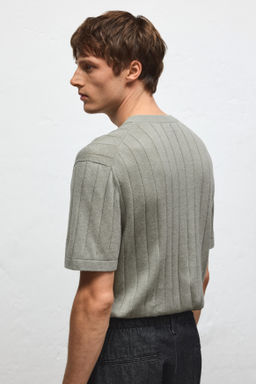 Camiseta de punto Regular Fit - H&m фото 5