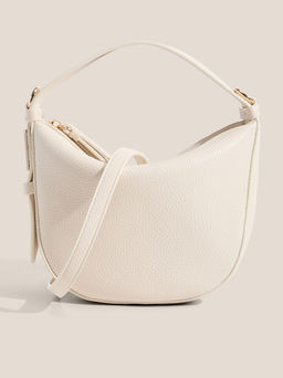 Женская сумка с ручкой ARMANI EXCHANGE SUSIE Артикул 4368348, молочно-белый