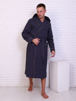 ХАЛАТ ДОМАШНИЙ ЧЕМПИОН ВЧ-МОК-АСФ-987 - Ашматекс фото 4