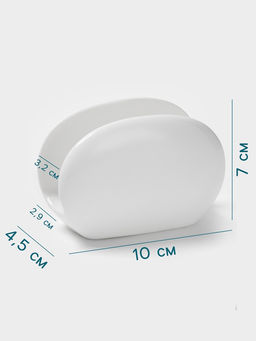 Салфетница Hanna Knövell, фарфор, белая