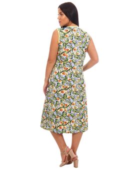 Калинка сарафан женский, темно-синий - Lovetex фото 15