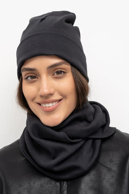 Комплект шапка+снуд