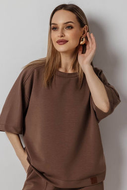 Блузка женская 4482/07/Коричневый