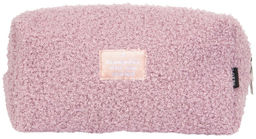 Пенал-косметичка LOREX "Remember Why" сиреневый (LXPCFF-RW, 256872) плюш