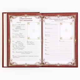 Родословная книга в шкатулке новогодняя «Каждый день», 26×8×27 см