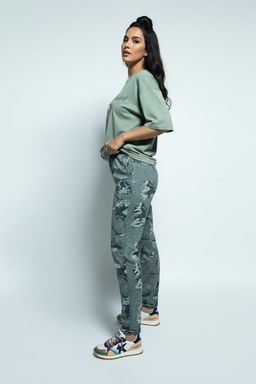 Домашний костюм с брюками 395