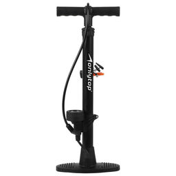 Насос универсальный Dream Bike, 56 см, 4 насадки