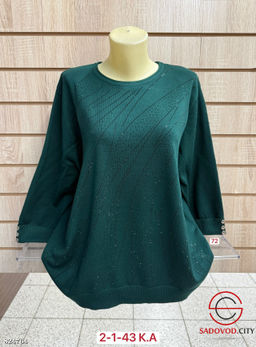 Свитер женский с 3/4 рукав
