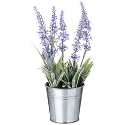 ИЗДЕЛИЕ ДЕКОРАТИВНОЕ В ГОРШКЕ ЛАВАНДА 8*6*7,5СМ