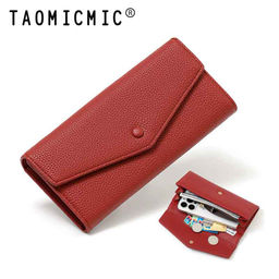 Кошелек W-Y9207-Red