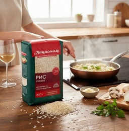 Националь Рис Гигант 800гр