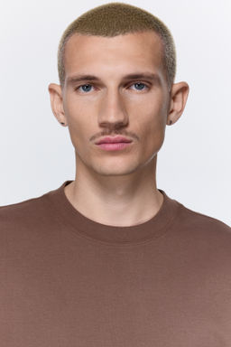 Camiseta interlock Oversized Fit - H&m фото 7