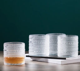 НАБОР СТАКАНОВ BUBBLES 4 ШТ. 390 МЛ / 9 СМ - Lefard фото 11