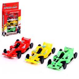 Машина Гоночный болид, набор 3 шт., МИКС - Simaland фото 3