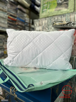 Подушка для детей из бамбука 40*60 см.