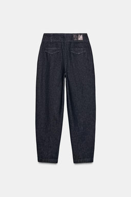 JEANS Z1975 HIGH-WAIST BOMBACHO - Zara фото 10