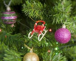 Елочные игрушки: Санки Большие 3020