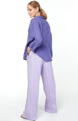 Умягченный лен 100% брюки