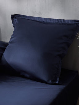 Наволочка SL Home Tencel, 7070+3 см, синяя, тенсель, эвкалиптовое волокно 100% - Sima-land home фото 4