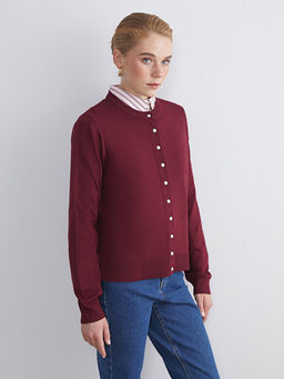 ?nci D??meli Kad?n Triko H?rka