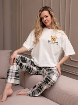 Костюм женский Мишель-4 из хлопка - Виотекс фото 4